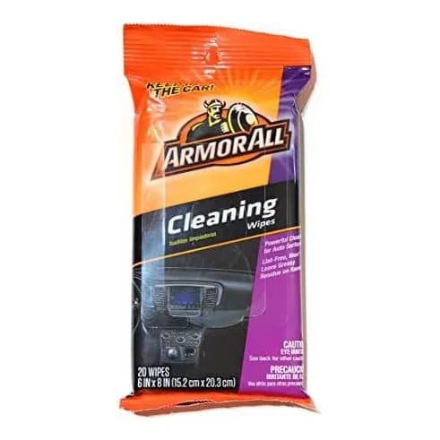 Armor All Car Cleaning Wipes, 20 Wipes (Case of 24) 2