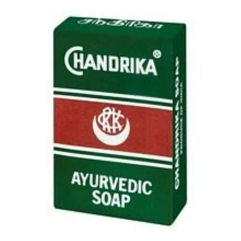 Chandrika Ayurvedic Bar Soap, 2.65 oz 1