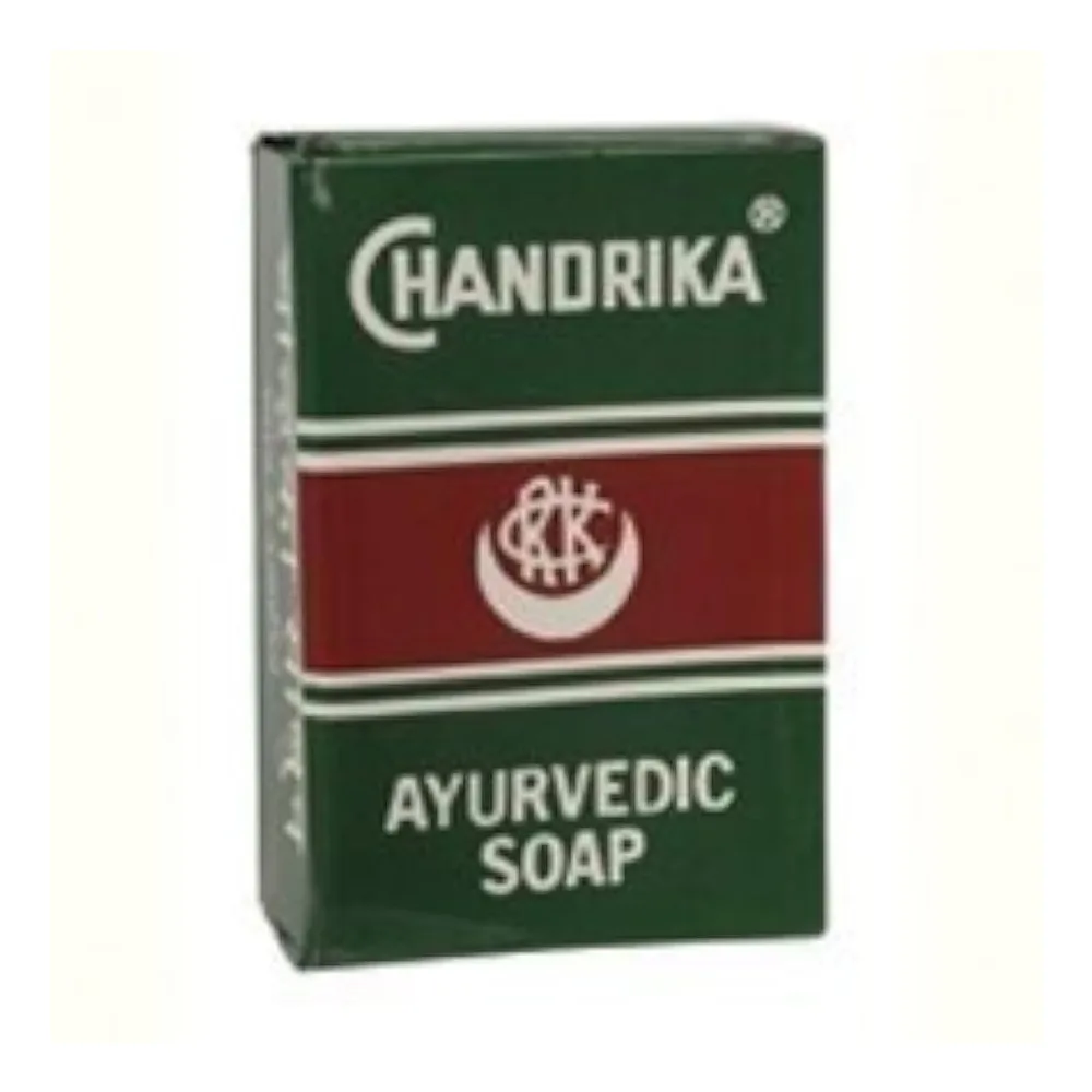 Chandrika Ayurvedic Bar Soap, Bulk Value Pack of 120