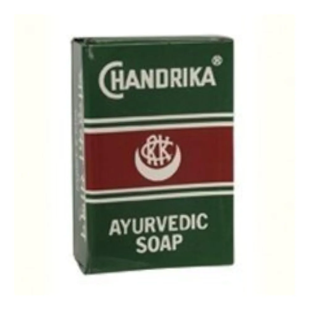 Chandrika Ayurvedic Bar Soap, Bulk Value Pack of 120 2