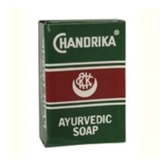 Chandrika Ayurvedic Bar Soap, Bulk Value Pack of 120 3