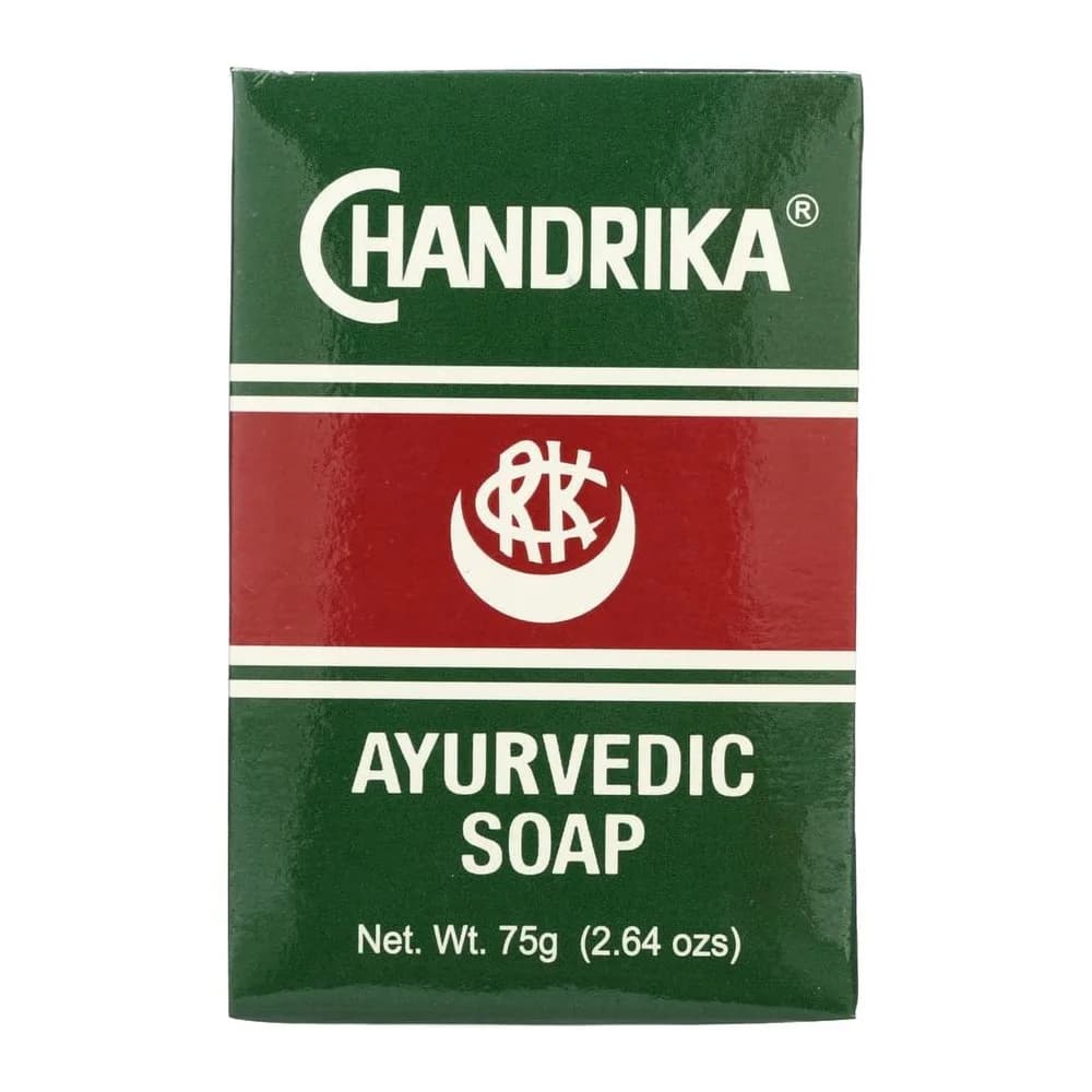 Chandrika Ayurvedic Soap, 2.64 oz (75 g)