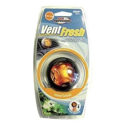 Vent Fresh Scented Oil Air Freshener, 6-Pack