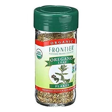 Frontier Co-op Organic Oregano, Bottle