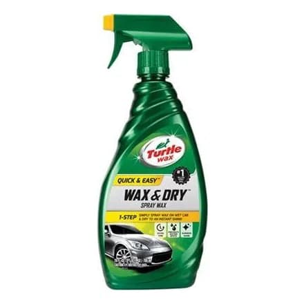 Turtle Wax 1-Step Wax & Dry Car Wax (Case of 6)
