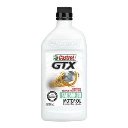 Castrol 5W-30 Motor Oil, 1 Quart (Pack of 6)