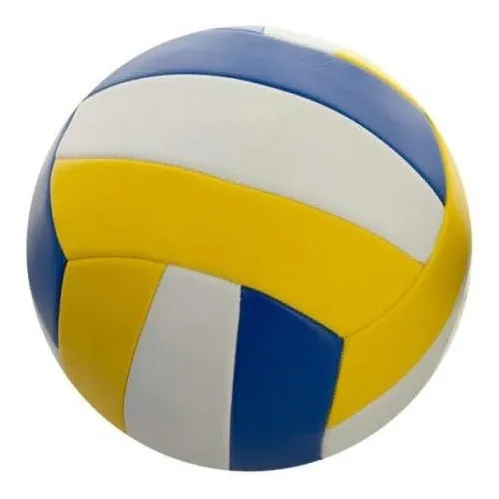 Kole Imports Size 5 Volleyball, Yellow & Blue