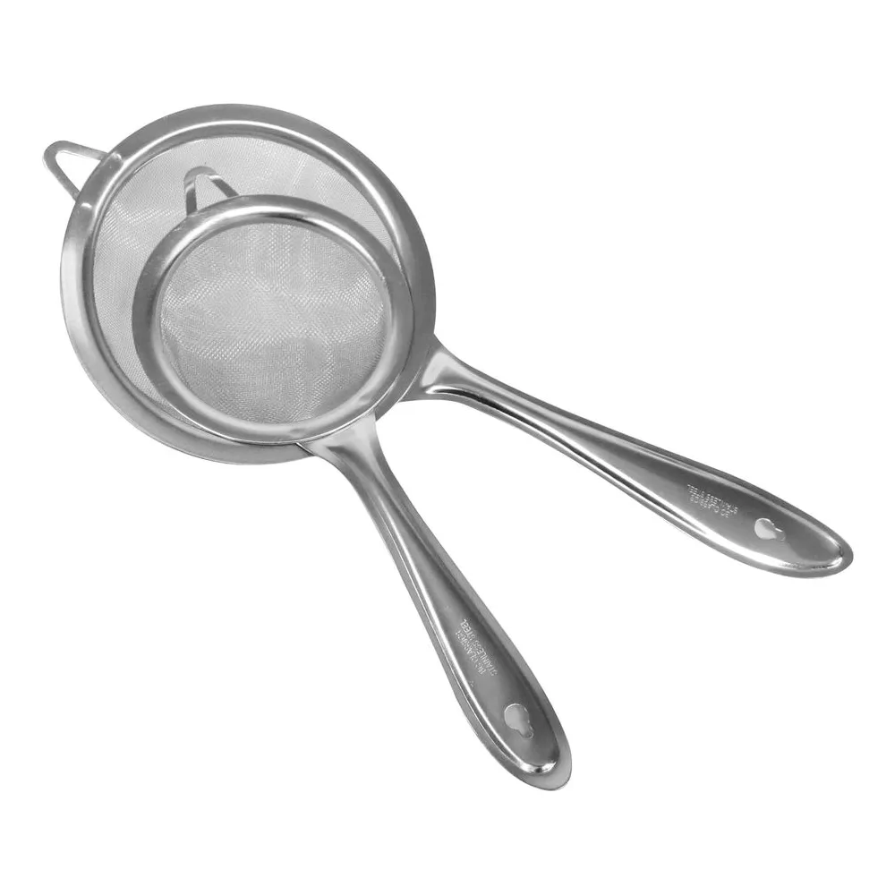 Bene Casa Silver Strainer Set 1