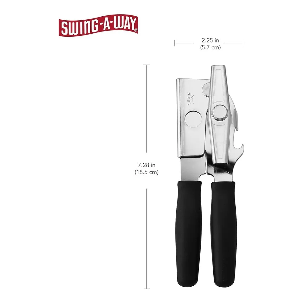 Swing-A-Way Can Opener, Black 2