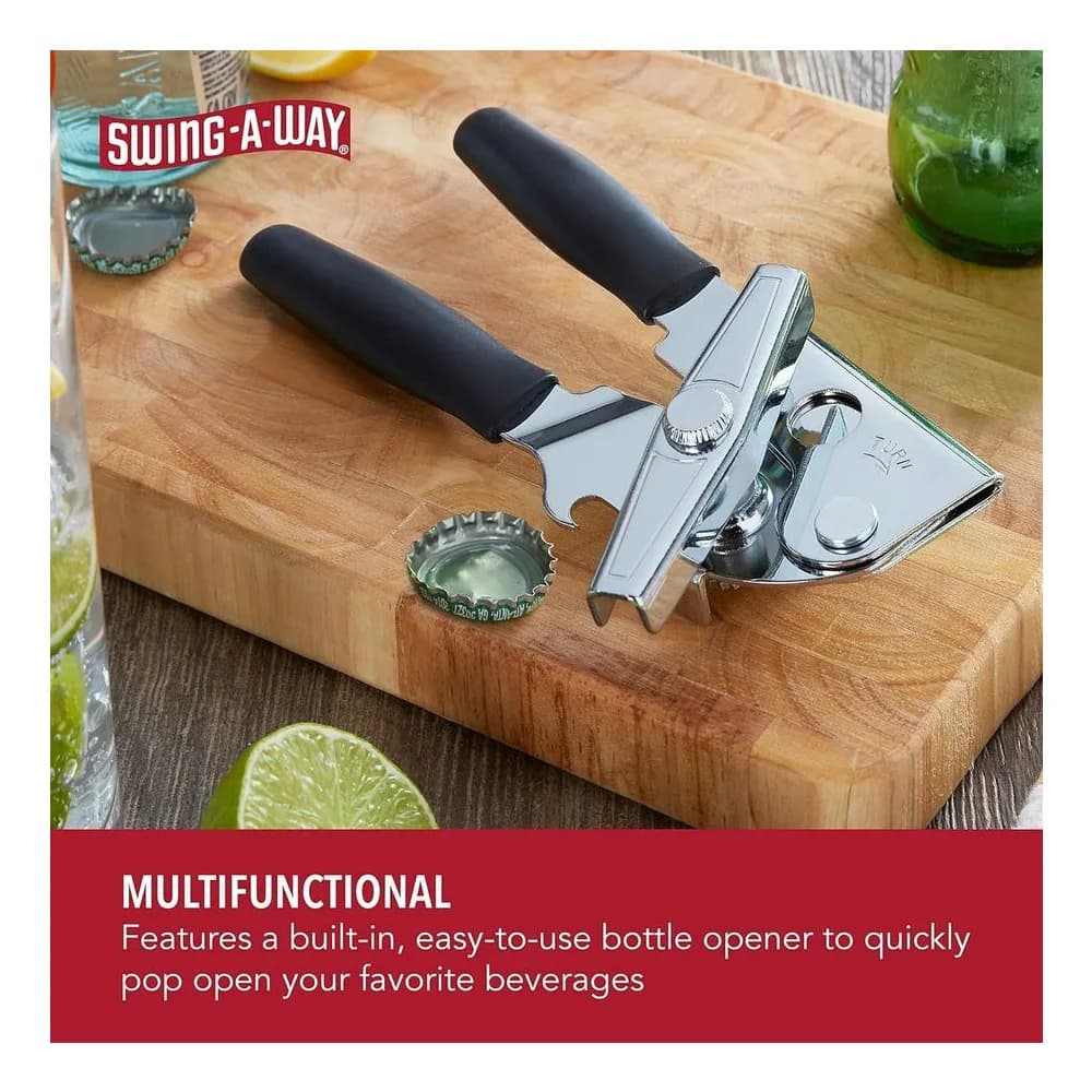 Swing-A-Way Can Opener, Black 3