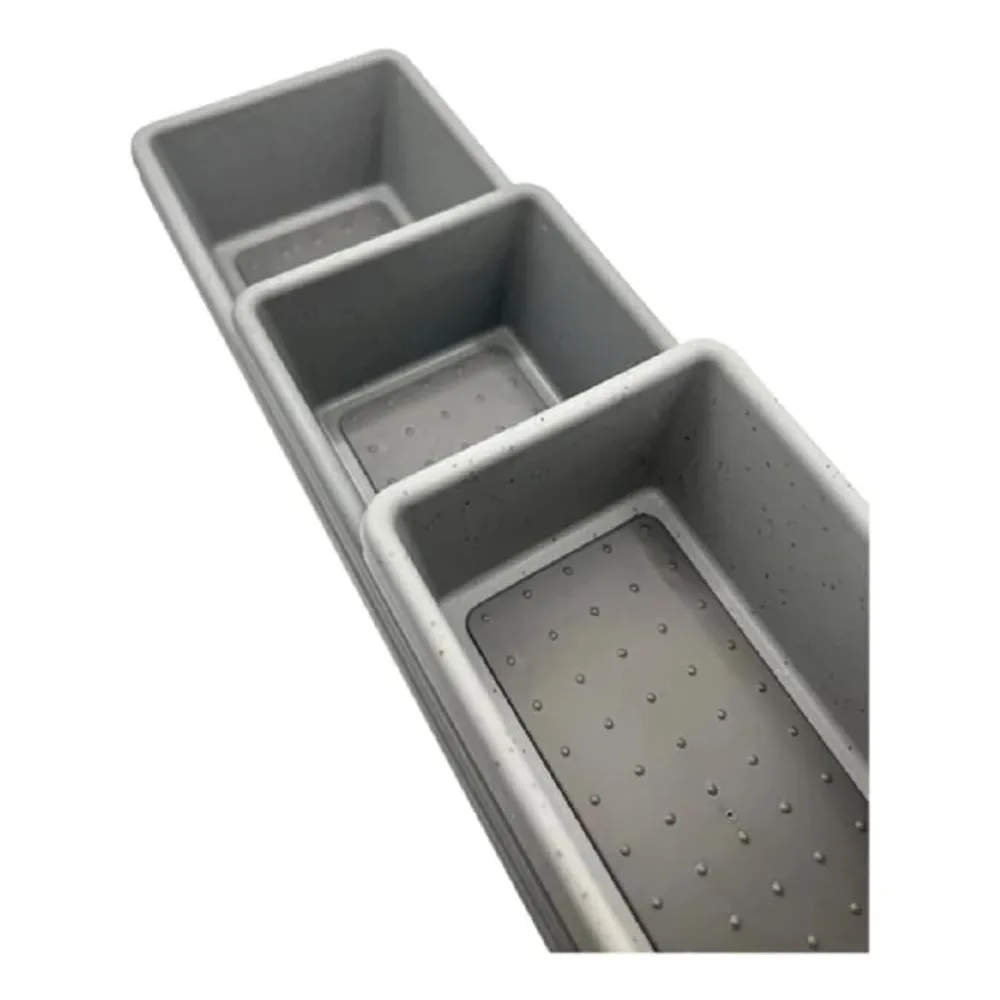 Kole Imports Non-Slip Multi-Purpose Shelf Organizers, 6-Pack 1
