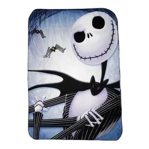 The Nightmare Before Christmas Radical Jack Fleece Throw, 45" x 60" 3