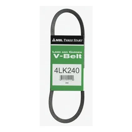 Mitsuboshi Deck Drive Belt, 0.5 in. W x 24 in. L