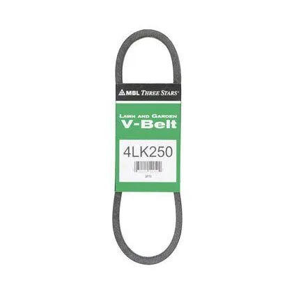 Mitsuboshi Deck Drive Belt, 0.5 in. W x 25 in. L