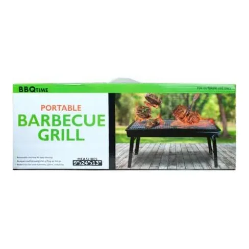 BBQ Time Portable Barbecue Grill 1