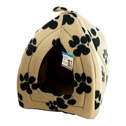 Cozy Fleece Indoor Pet House, Pack of 5