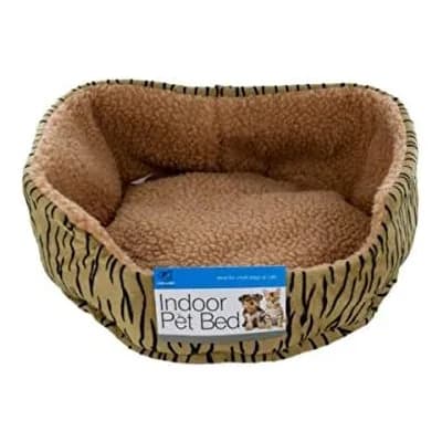 Dukes Fleece-Lined Indoor Pet Bed, Pack of 6