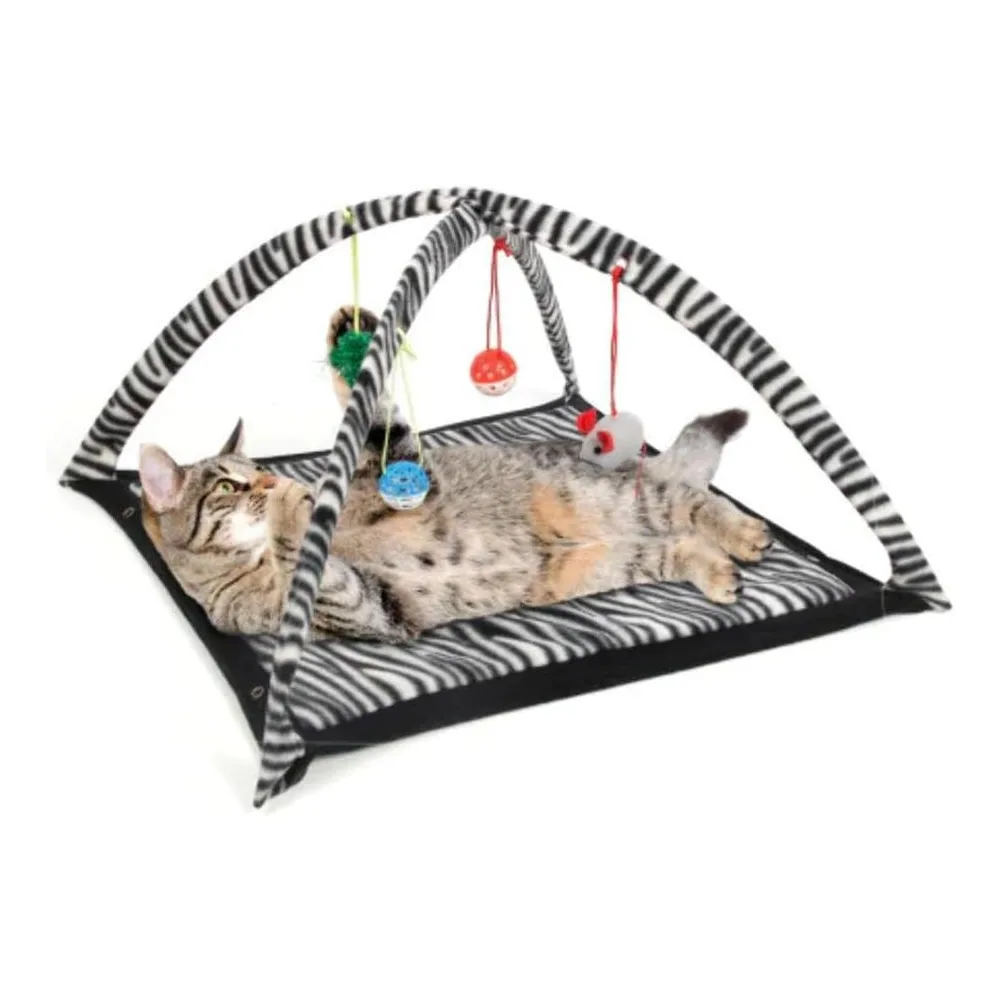 Delry Cat Play Tent 1