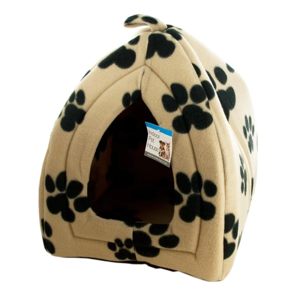 Kole KI-OF790 Cozy Fleece Indoor Pet House 1