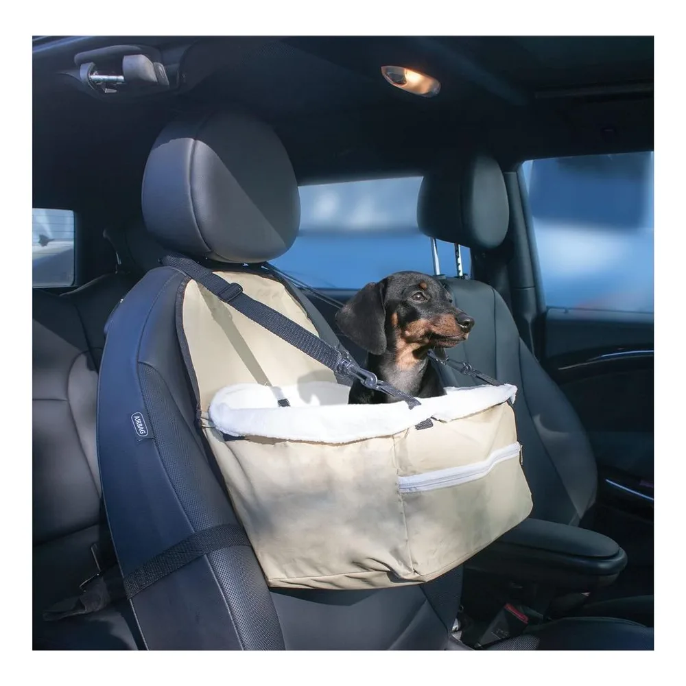 Signature Select Tag-Along Pet Booster Car Seat 1