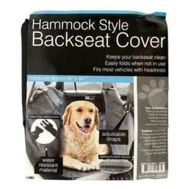 WMU Hammock-Style Backseat Cover for Pets