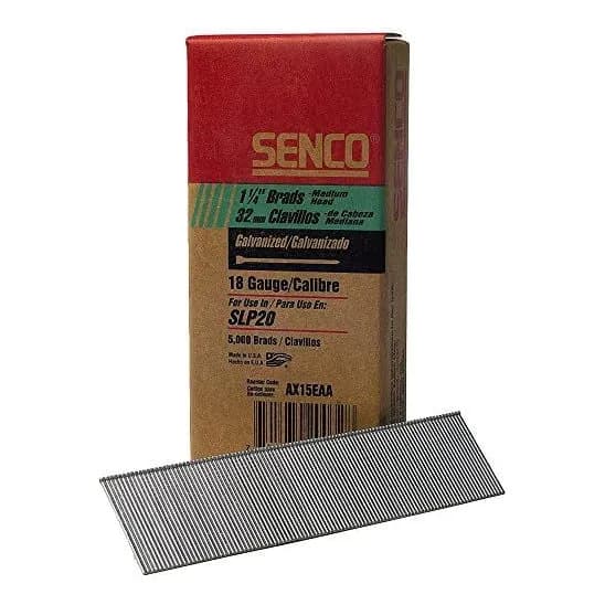 Senco 18-Gauge Brad Nails, 1-1/4 in. (5,000-Pack) 2