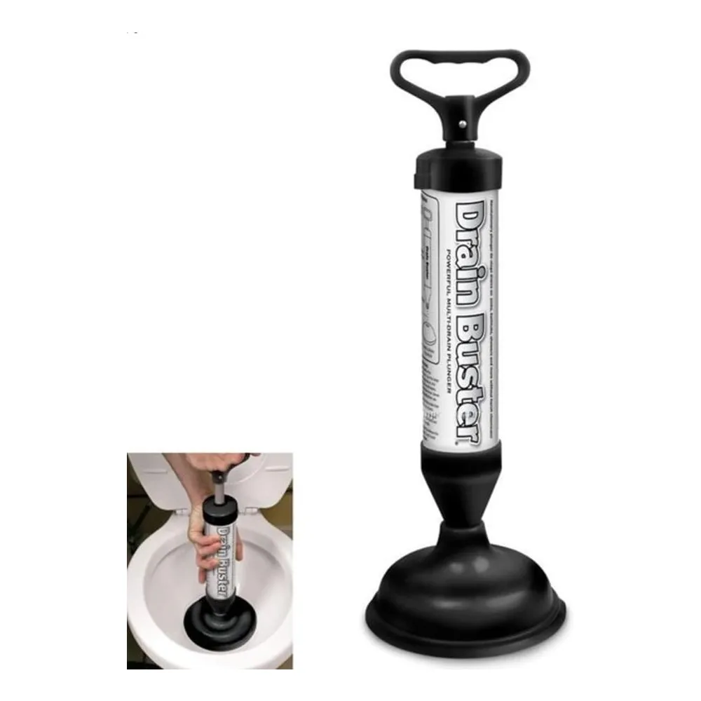 Kole Imports OB641 Drain Buster Plunger 2