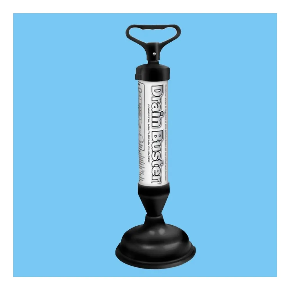 Kole Imports OB641 Drain Buster Plunger 3