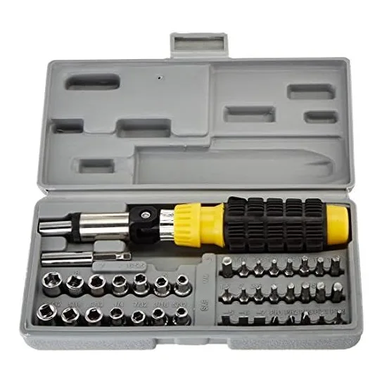 Kole Imports OL524 Ratchet Driver Set with Carrying Case 2