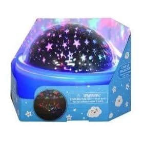 United Pacific Designs Stars & Clouds Light-Up Projector