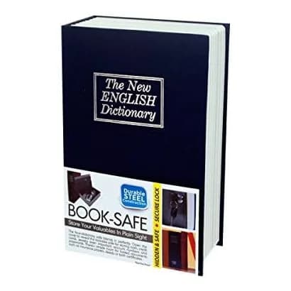 Bulk Buys Hidden Dictionary Book Safe, Case of 2