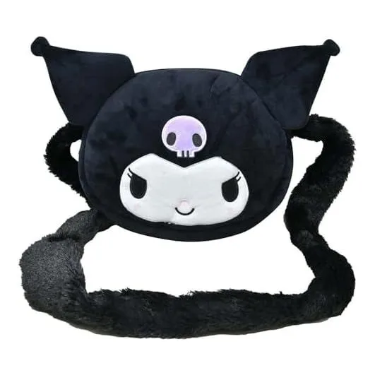 Kuromi Classic Crossbody Bag for Kids, Black 2