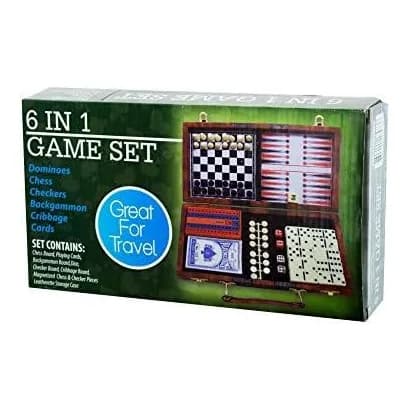 Bulk Buys 6-in-1 Travel Game Set 2