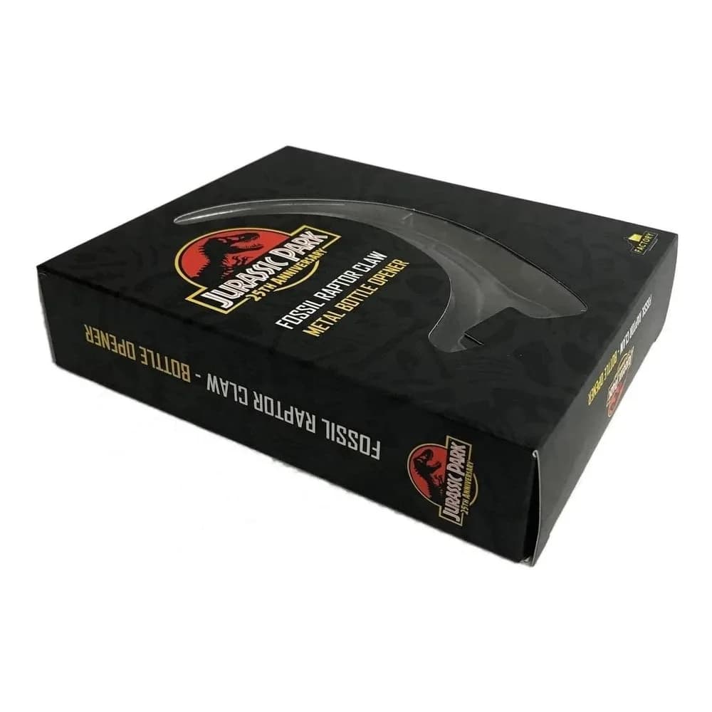 Jurassic Park Fossil Raptor Claw Metal Bottle Opener – Factory Entertainment