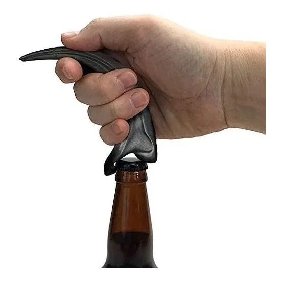 Jurassic Park Fossil Raptor Claw Metal Bottle Opener – Factory Entertainment 3